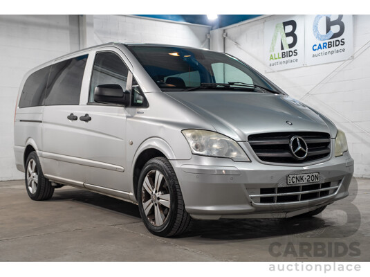 04/2013 Mercedes-Benz Valente 4d Wagon Brilliant Silver Metallic Turbo Diesel 2.1L
