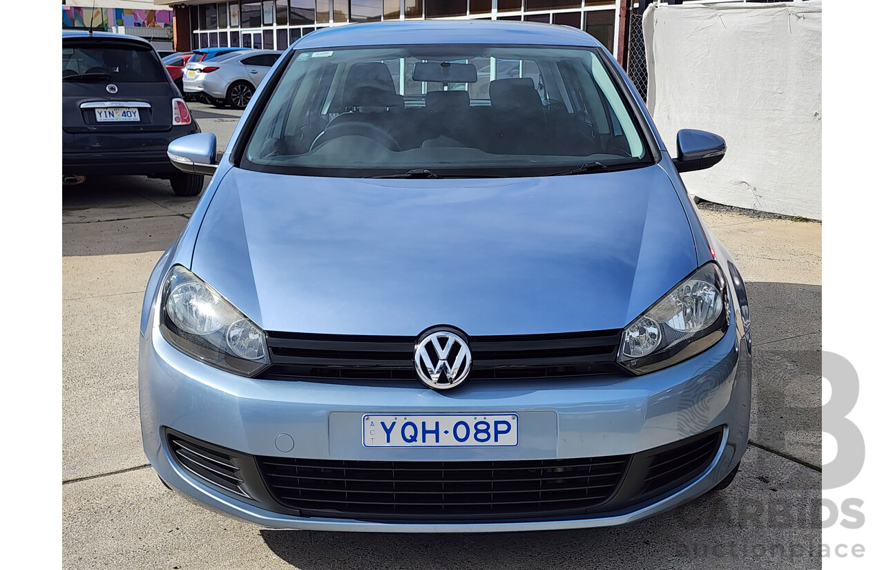 10/2011 Volkswagen Golf 77 TSI 1K MY12 5d Hatchback Blue 1.2L