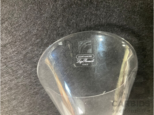 Set of Six Cocktail Glasses