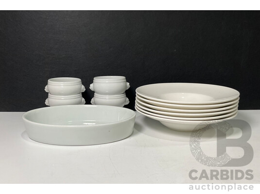 Set of Six Maxwell & Williams Bowls and French Bowls