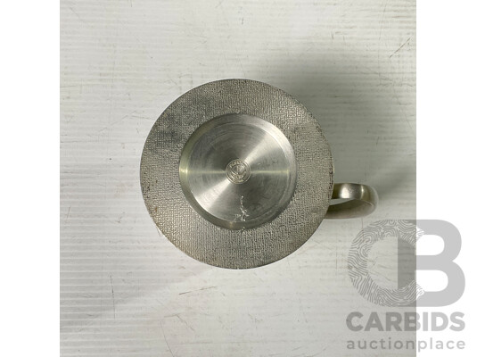 Collection of Metal Kitchenware Including Brands Pewter and Cassetti