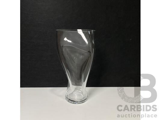 Orrfores Sweden Twisted Vase