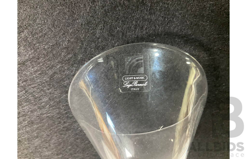 Set of Six Cocktail Glasses