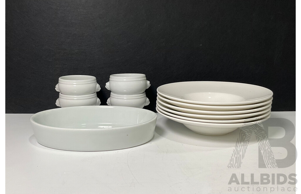 Set of Six Maxwell & Williams Bowls and French Bowls
