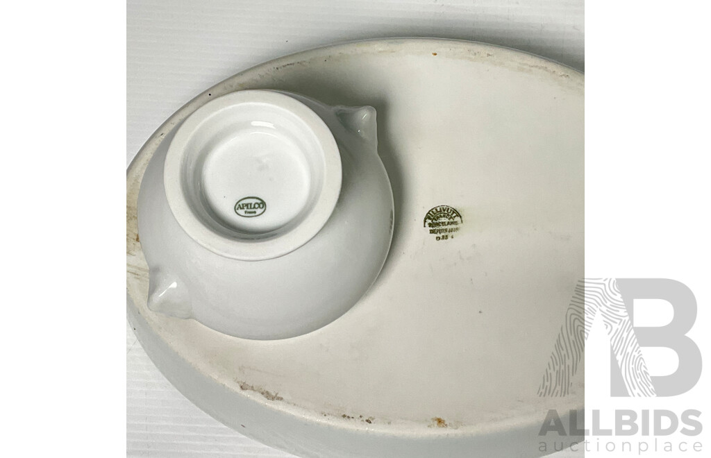 Set of Six Maxwell & Williams Bowls and French Bowls
