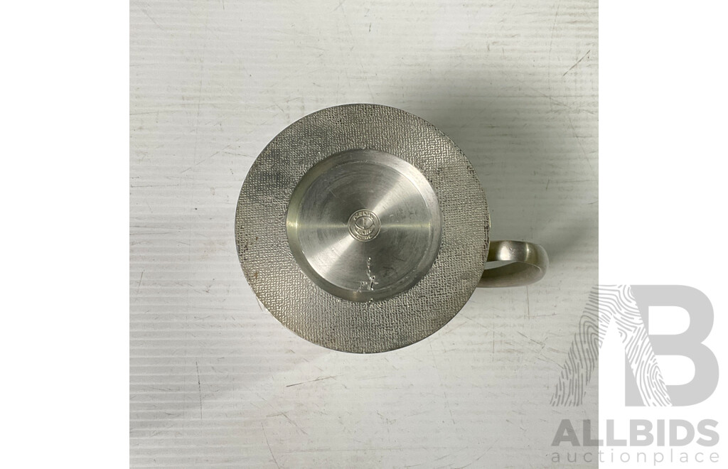 Collection of Metal Kitchenware Including Brands Pewter and Cassetti