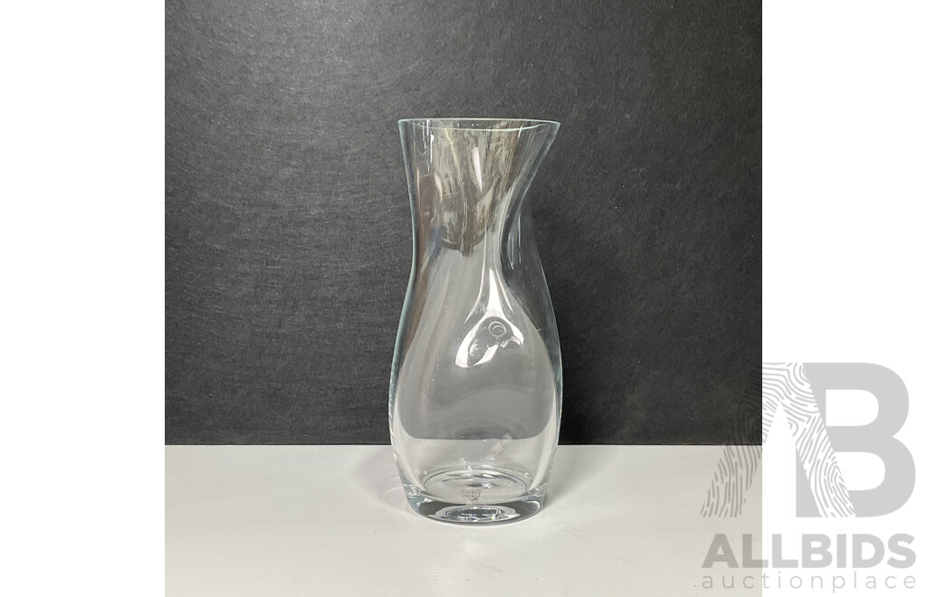 Orrfores Sweden Twisted Vase