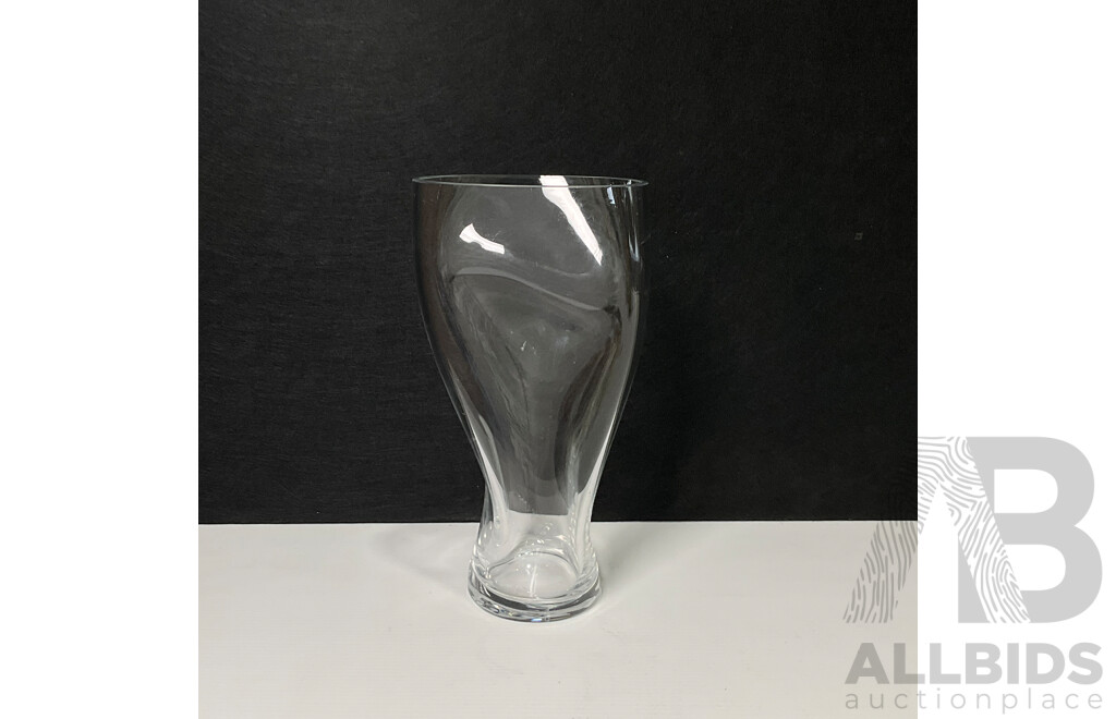 Orrfores Sweden Twisted Vase