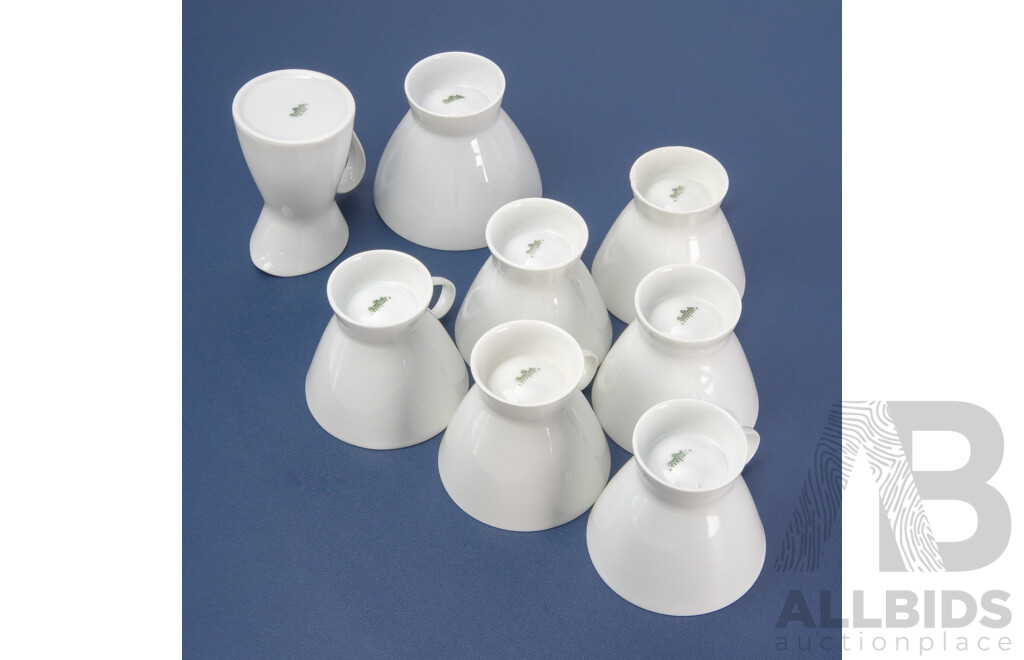 Rosenthal Form 200 Eight Piece Coffee Service by Raymond Loewy