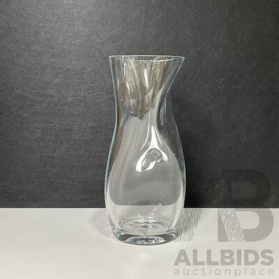 Orrfores Sweden Twisted Vase