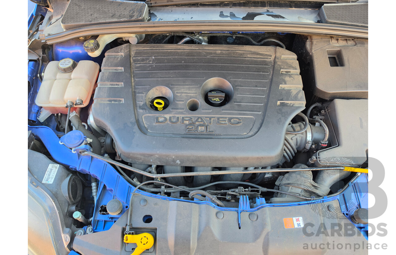03/2014 Ford Focus Trend LW MK2 MY14 5d Hatchback Blue 2.0L