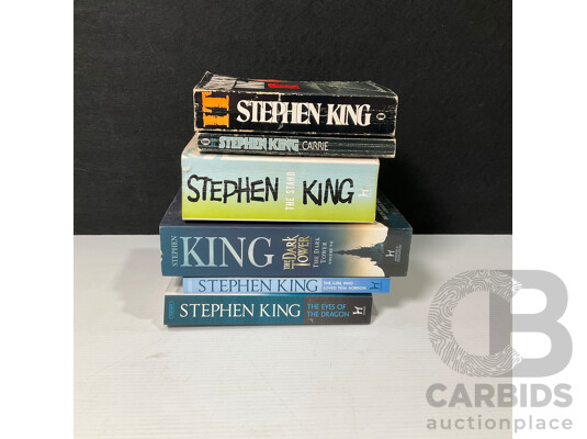 Collection of Stephen King Books