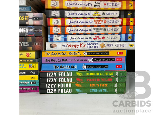 Large Collection of Paperback Books