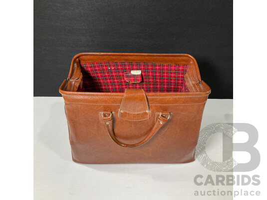 Set of Three Vintage Doctor Bags