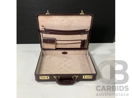 Collection of Vintage Briefcases and More