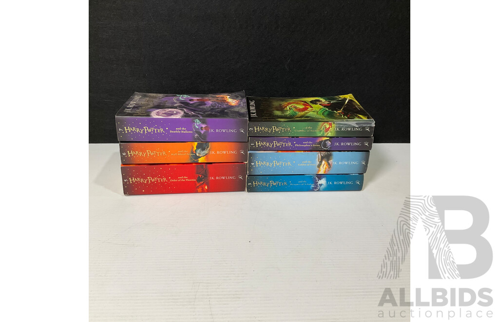 J.K Rowling Harry Potter Complete Book Set