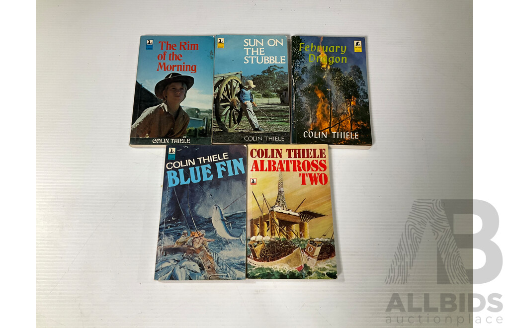 Collection of Colin Thiele Seal Books