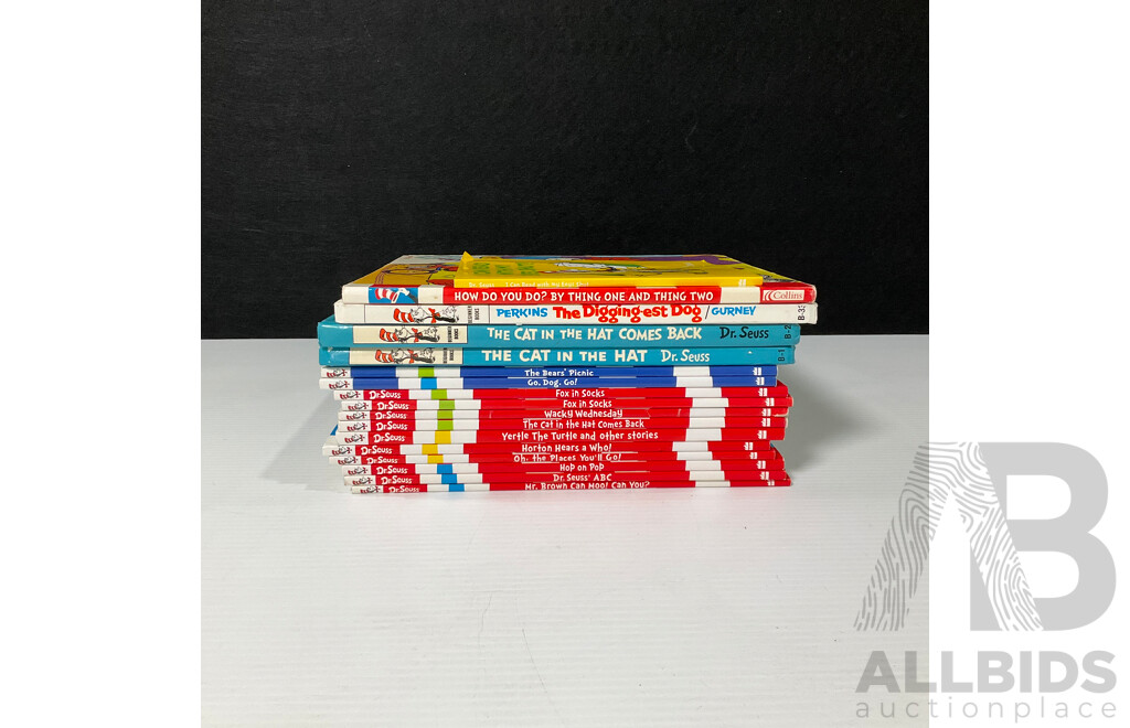 Collection of Sixteen Dr Seuss Books