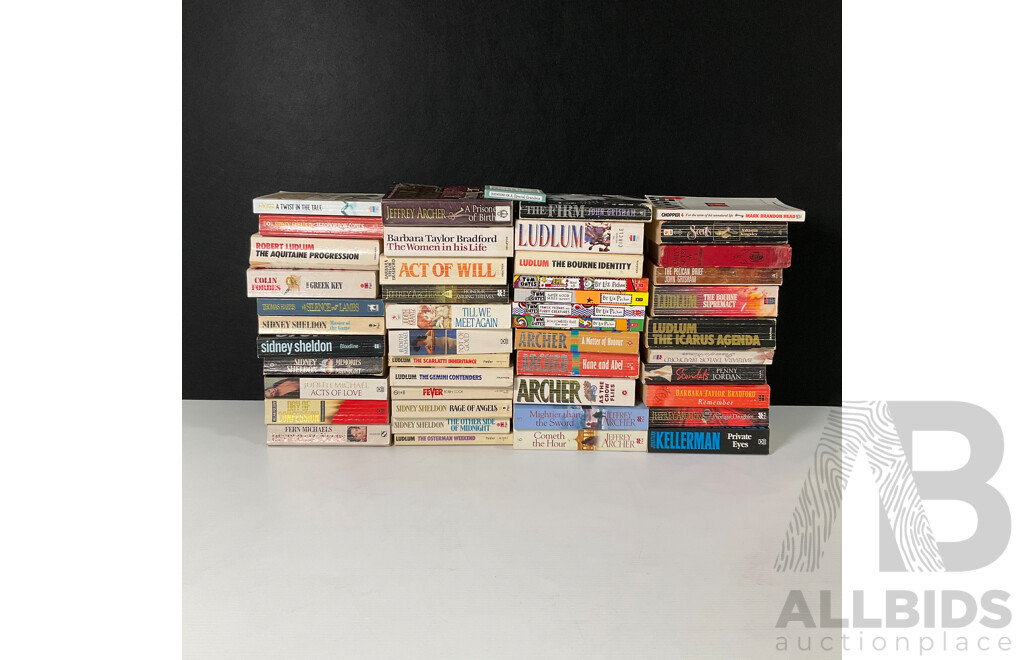 Large Collection of Paperback Books