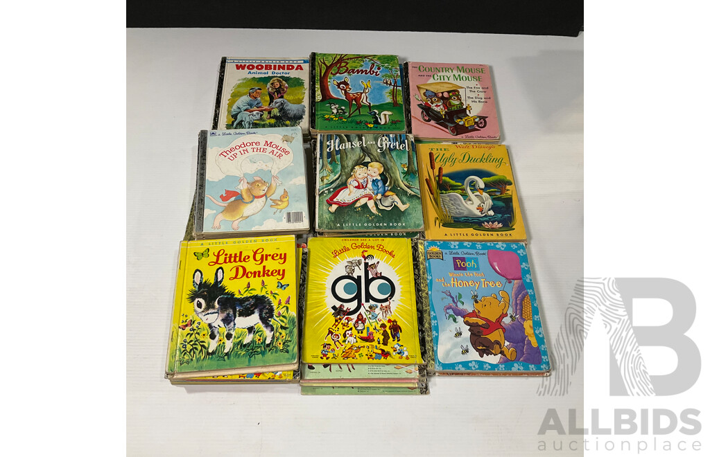 Collection of the Little Golden Books