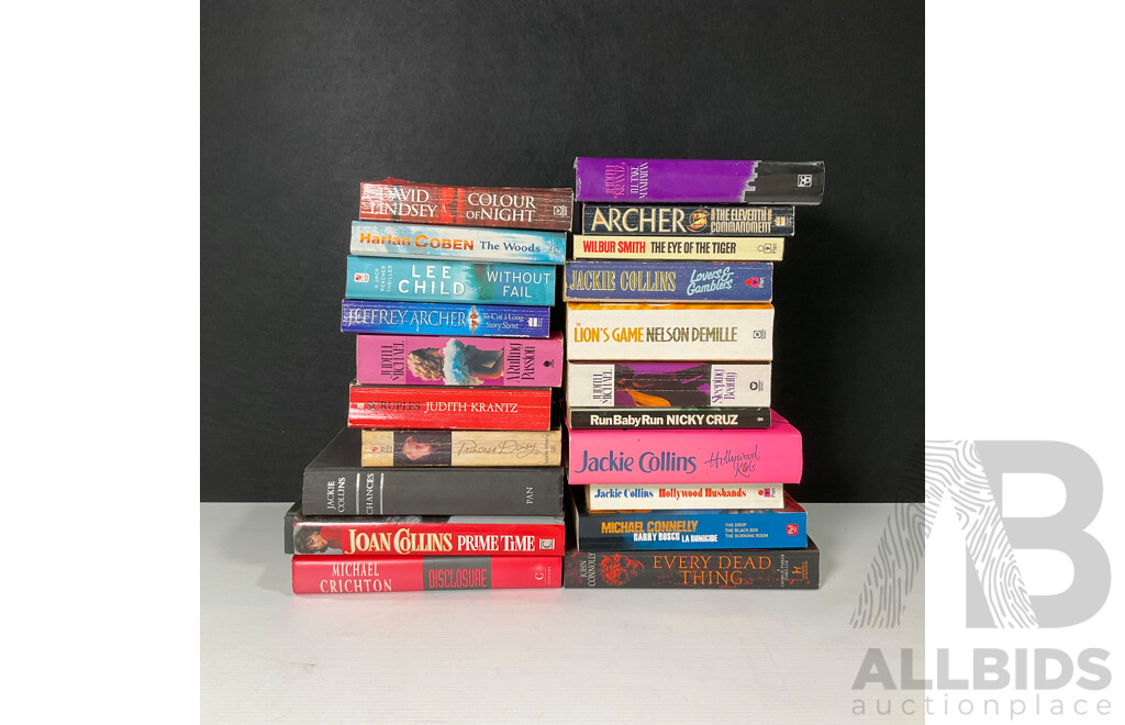 Large Collection of Paperback Books