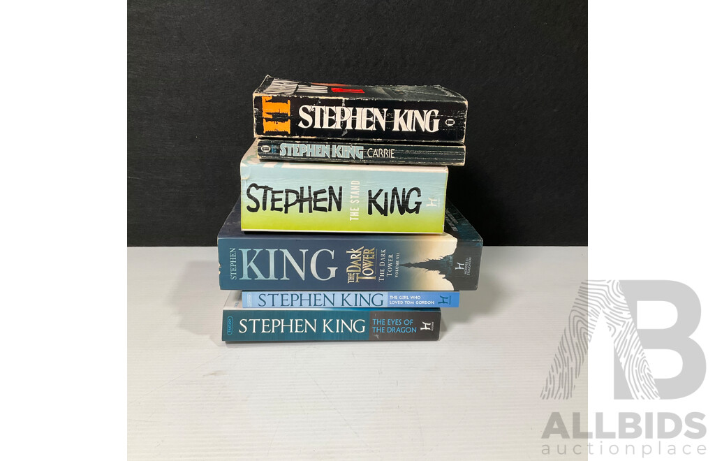 Collection of Stephen King Books
