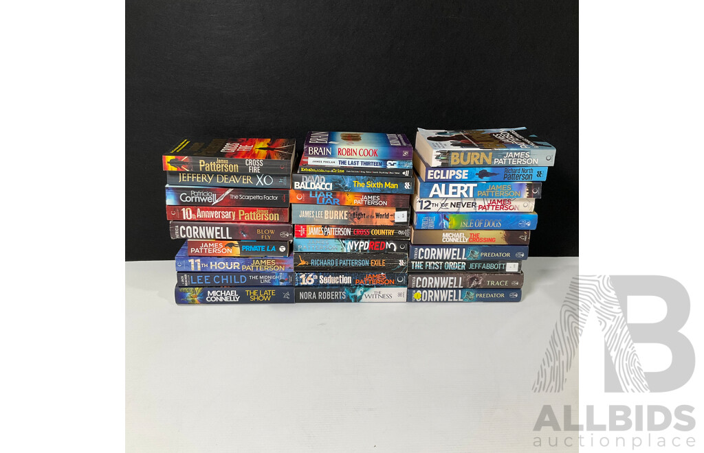 Large Collection of Paperback Books