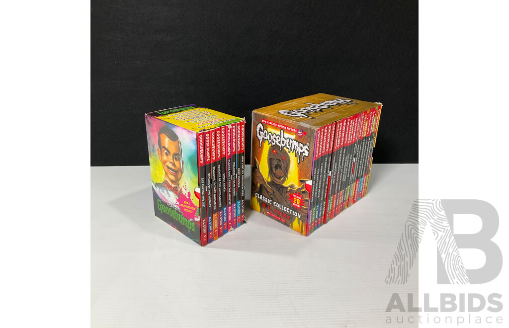 Collection of Goosebumps Books by R.L Stine