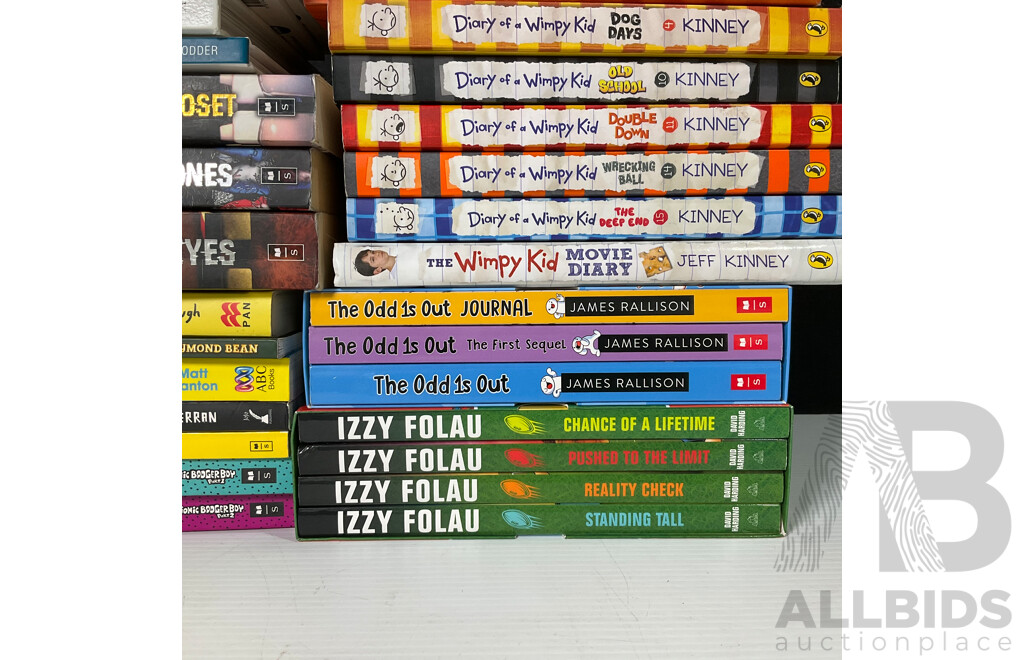 Large Collection of Paperback Books