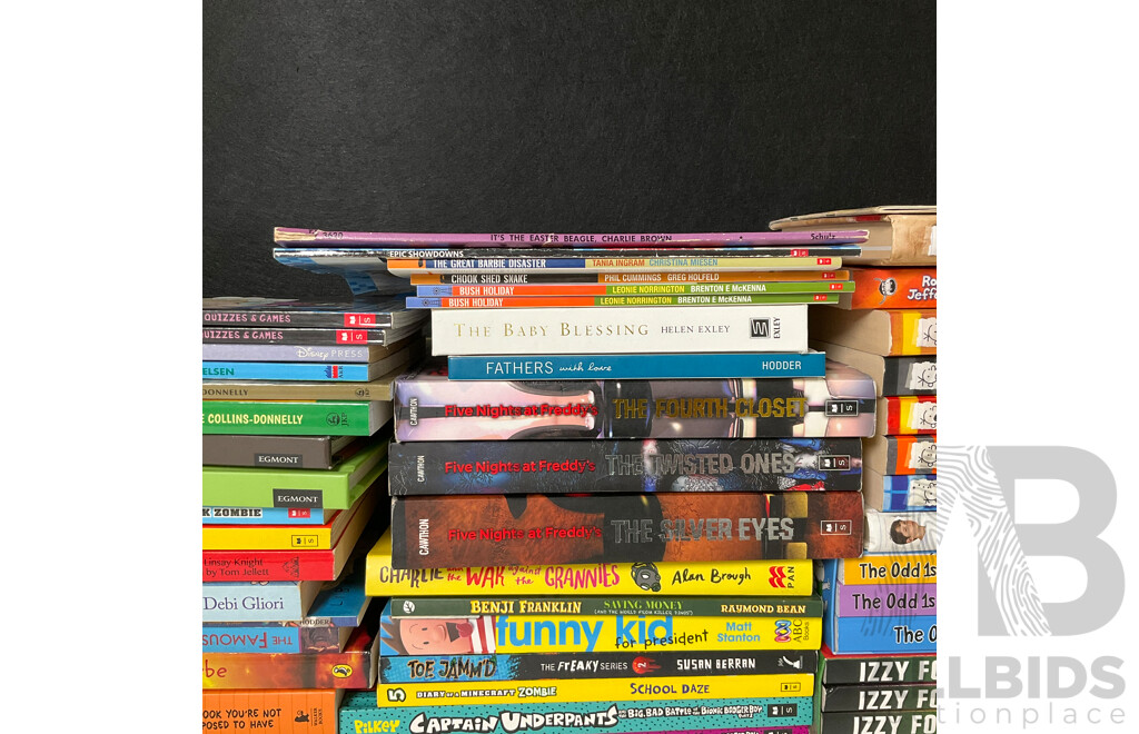 Large Collection of Paperback Books