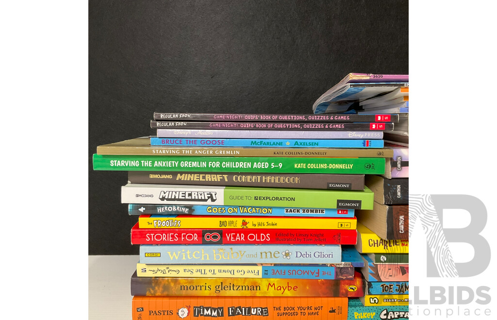 Large Collection of Paperback Books