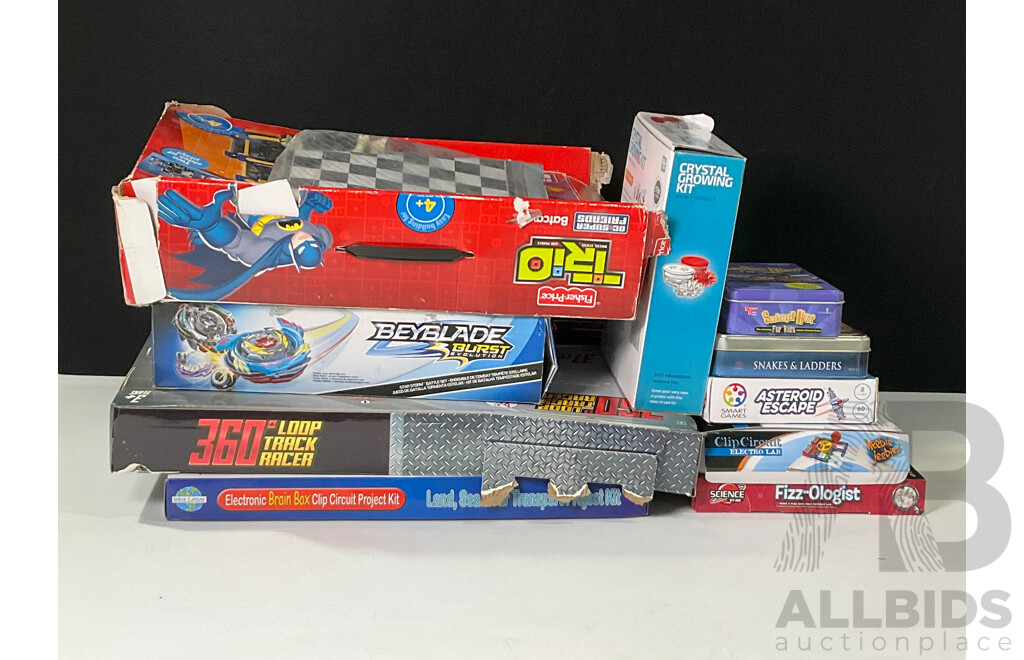 Collection of Kids Games