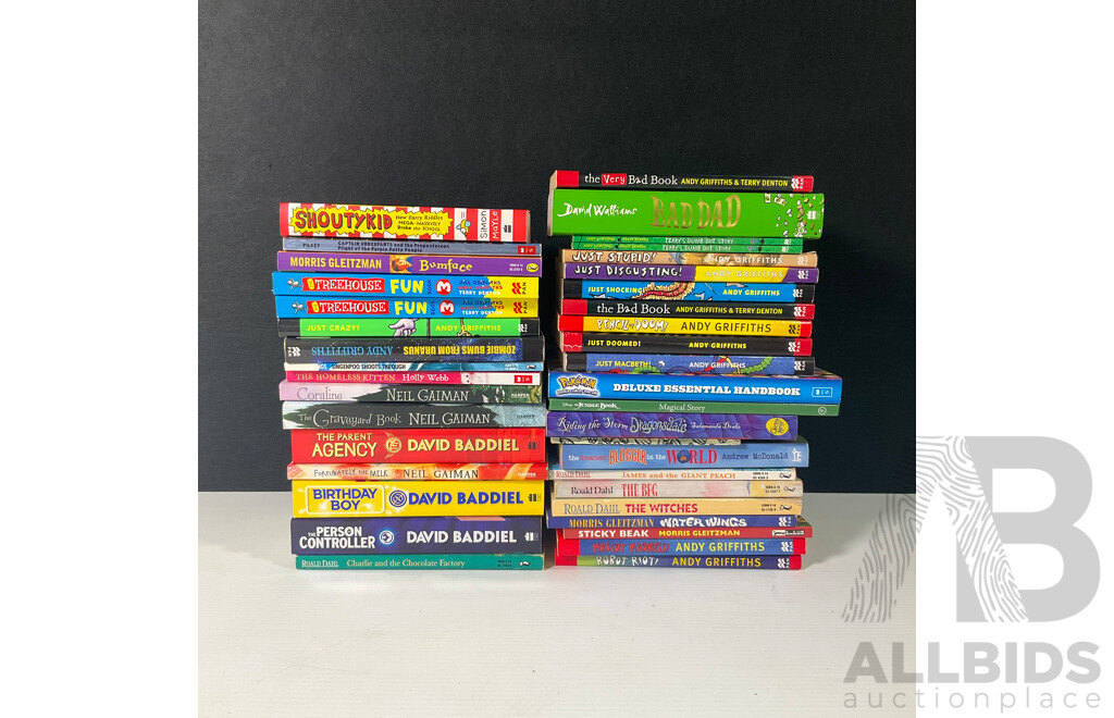Collection of Paperback Children's Books