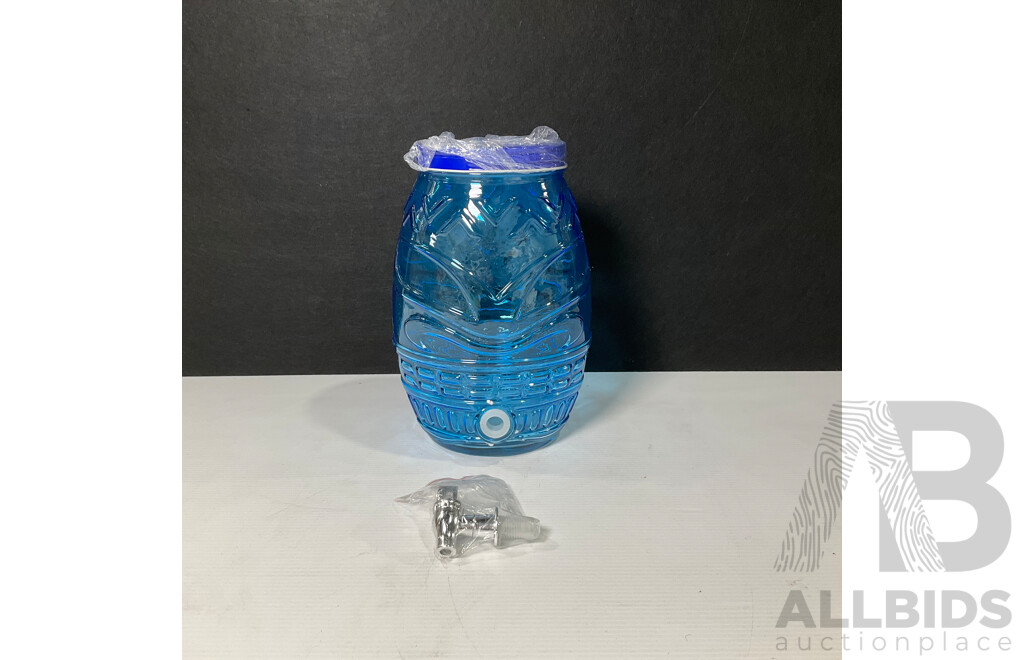 Anko Glass Drink Dispenser Totem