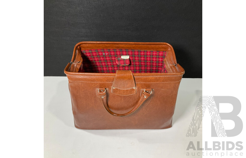Set of Three Vintage Doctor Bags