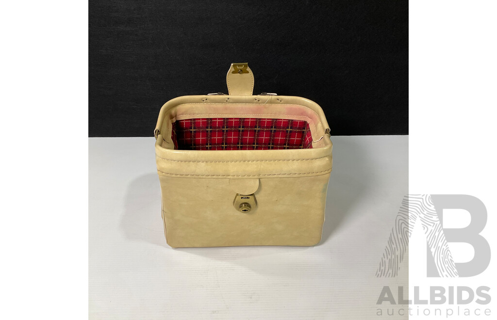 Set of Three Vintage Doctor Bags