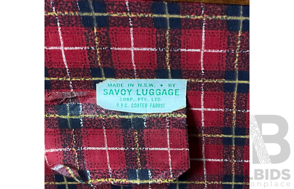 Set of Three Vintage Doctor Bags