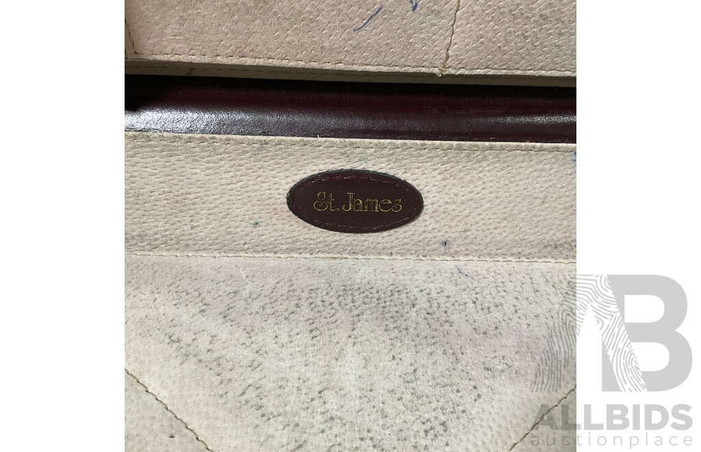 Collection of Vintage Briefcases and More
