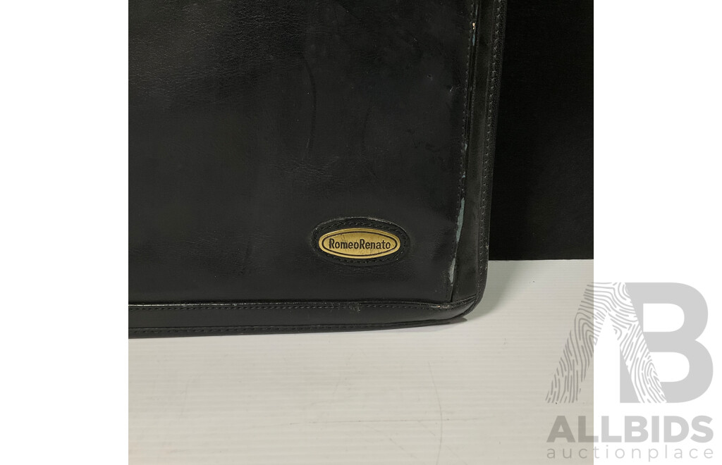 Collection of Vintage Briefcases and More