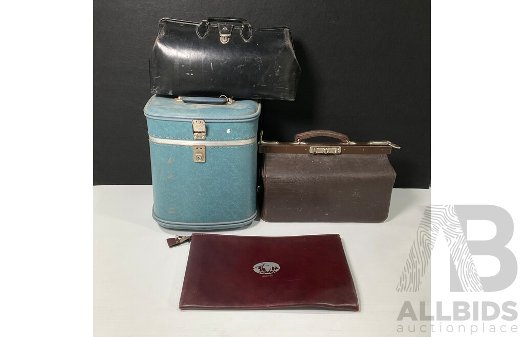 Collection of Vintage Bags and More