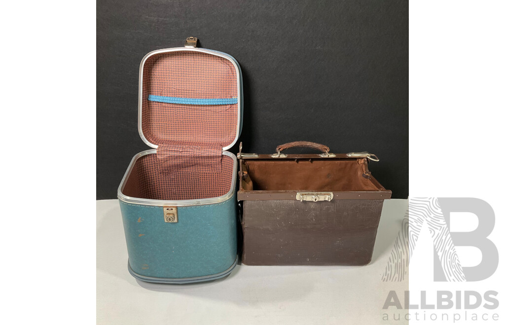 Collection of Vintage Bags and More