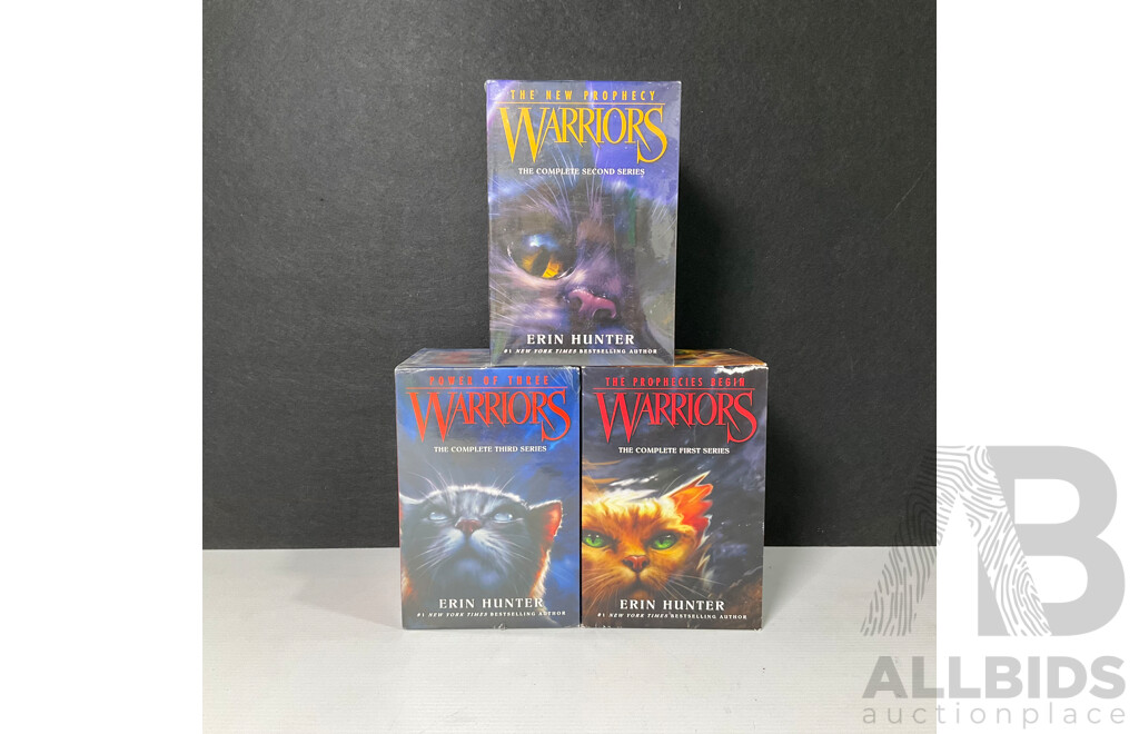 Complete Set of the First Three Warriors Series