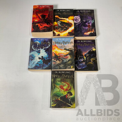 J.K Rowling Harry Potter Complete Book Set