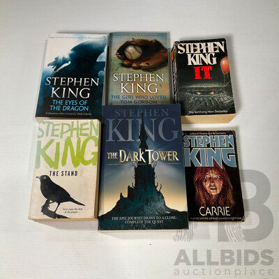 Collection of Stephen King Books