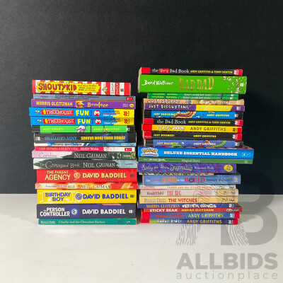 Collection of Paperback Children's Books