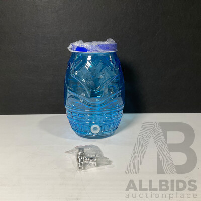 Anko Glass Drink Dispenser Totem
