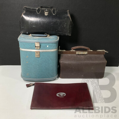 Collection of Vintage Bags and More