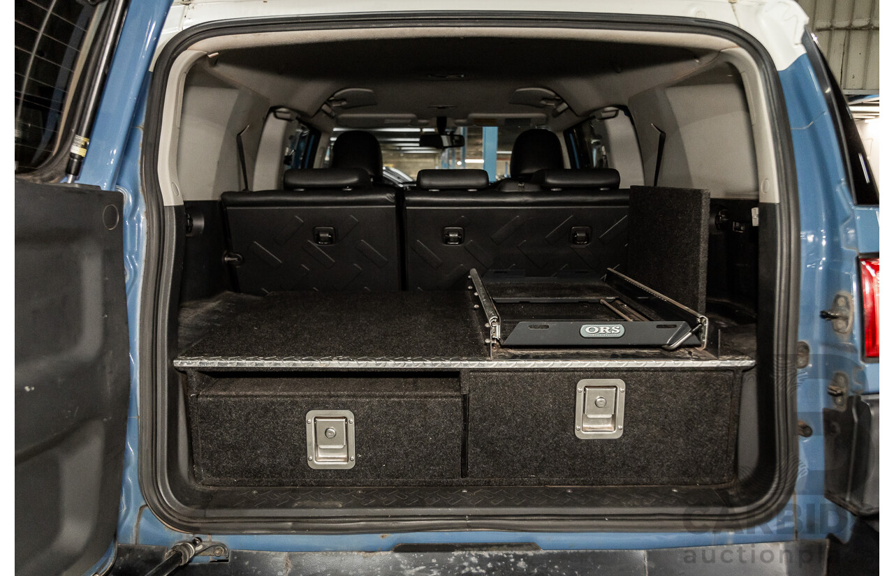 05/2012 Toyota FJ Cruiser 4x4 GSJ15R 4d Wagon Blue 4.0L