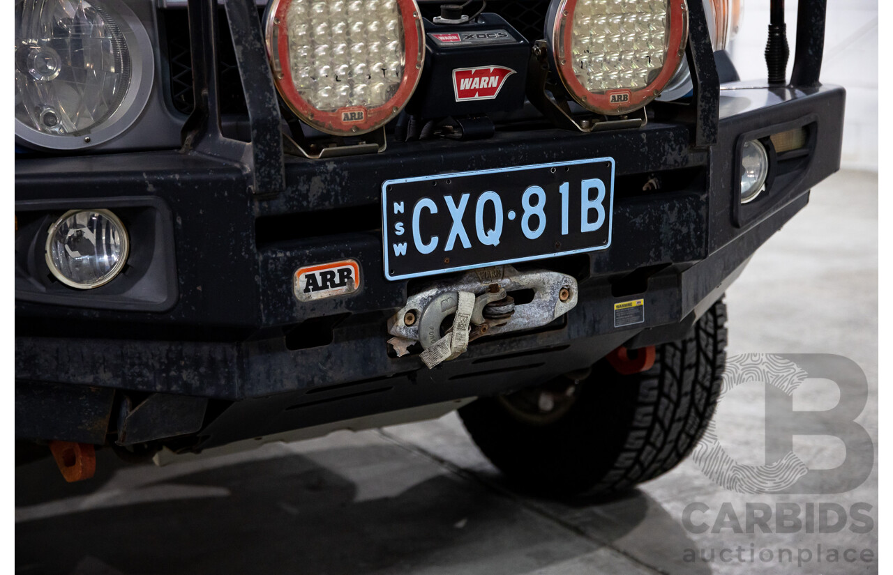05/2012 Toyota FJ Cruiser 4x4 GSJ15R 4d Wagon Blue 4.0L