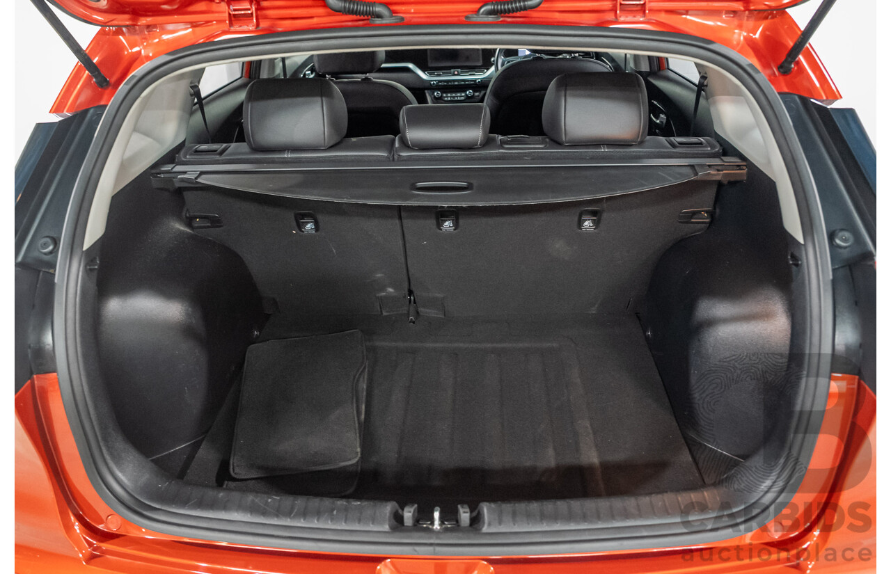 08/2021 Kia Niro HEV Sport DE MY21 4D Wagon Sunset Orange Hybrid 1.6L
